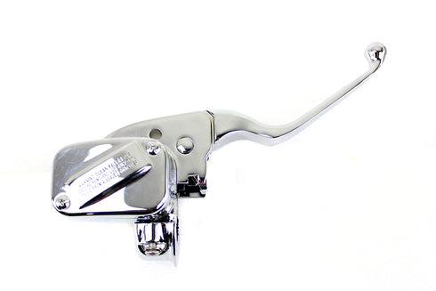 V-Twin Handlebar Master Cylinder Assembly Chrome - 26-0610