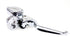 V-Twin Handlebar Master Cylinder Assembly Chrome - 26-0610
