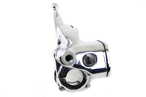 V-Twin Handlebar Master Cylinder Assembly Chrome - 26-0610