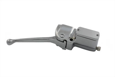 V-Twin Chrome Handlebar Master Cylinder Assembly - 26-0624