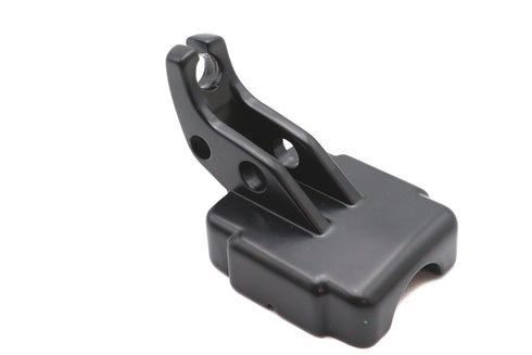 V-Twin Clutch Hand Lever Mount Black - 26-0627