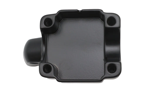 V-Twin Clutch Hand Lever Mount Black - 26-0627