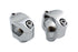 V-Twin 1-1/4 inch Riser Kit Chrome - 26-0689
