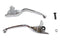 V-Twin Chrome Smooth Contour Hand Lever Set - 26-0741