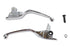 V-Twin Chrome Smooth Contour Hand Lever Set - 26-0741