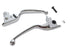 V-Twin Chrome Smooth Contour Hand Lever Set - 26-0741