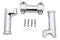 V-Twin Chrome 5 inch Fat Riser Kit - 26-0744