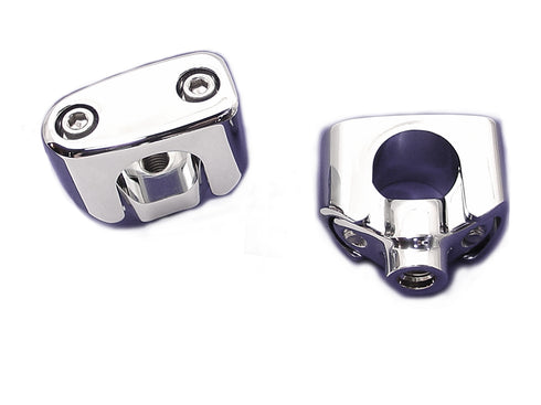 V-Twin 1-1/4 inch Shorty Riser Set - 26-0745