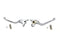 V-Twin Chrome Hand Lever Set - 26-0765