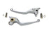 V-Twin Chrome Hand Lever Set - 26-0765