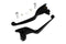 V-Twin Black Hand Lever Set - 26-0768