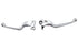 V-Twin Chrome V-Cut Hand Lever Set - 26-0780