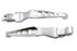 V-Twin Chrome Drilled Hand Lever Set - 26-0783