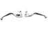 V-Twin Chrome Slotted Hand Lever Set - 26-0784