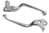 V-Twin Chrome Slotted Hand Lever Set - 26-0789