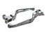 V-Twin Chrome Slotted Hand Lever Set - 26-0789