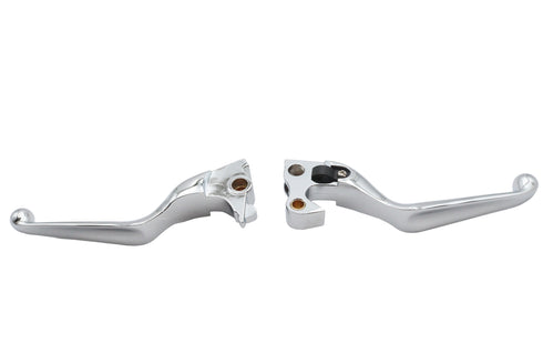 MCM Chrome Hand Lever Set - 26-0802