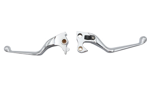 MCM Chrome Hand Lever Set - 26-0802