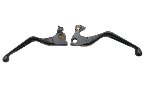 MCM Black Slotted Hand Lever Set - 26-0806