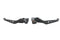 MCM Black Drilled Hand Lever Set - 26-0807