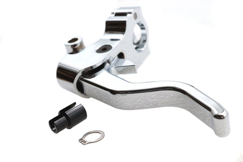 V-Twin Tamer Clutch Lever Assembly Chrome - 26-0822