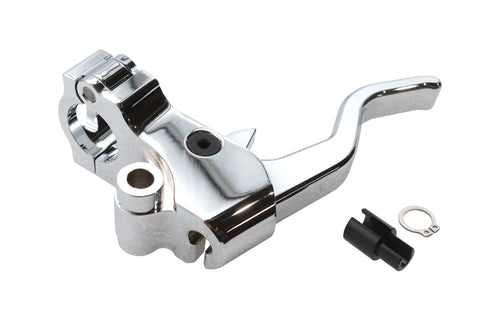 V-Twin Tamer Clutch Lever Assembly Chrome - 26-0822