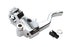 V-Twin Tamer Clutch Lever Assembly Chrome - 26-0822