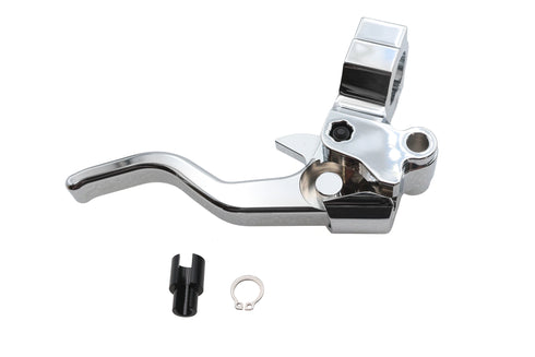 V-Twin Tamer Clutch Lever Assembly Chrome - 26-0822