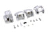 V-Twin Handlebar Control Switch Housing Kit Chrome - 26-0843