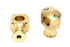 V-Twin Shorty Style Brass Riser Set - 26-0885