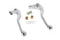 V-Twin Old School Hand Lever Set Chrome - 26-0886