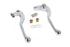 V-Twin Old School Hand Lever Set Chrome - 26-0886
