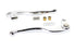V-Twin Old School Hand Lever Set Chrome - 26-0886