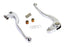 V-Twin Old School Hand Lever Set Chrome - 26-0886