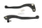 V-Twin Old School Hand Lever Set Black - 26-0887