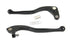 V-Twin Old School Hand Lever Set Black - 26-0887