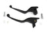 V-Twin Black Wide Hand Lever Set - 26-0940
