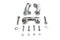 V-Twin Chrome 4-3/4 inch Riser Set - 26-0941