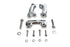 V-Twin Chrome 4-3/4 inch Riser Set - 26-0941