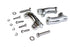 V-Twin Chrome 4-3/4 inch Riser Set - 26-0941