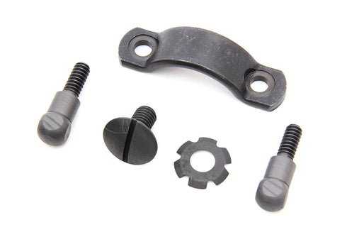 V-Twin Parkerized Brake Hand Lever Screw Kit - 26-0949