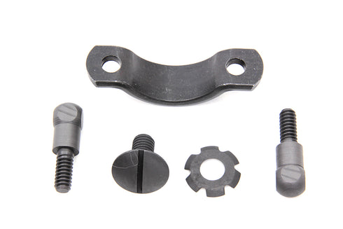 V-Twin Parkerized Brake Hand Lever Screw Kit - 26-0949