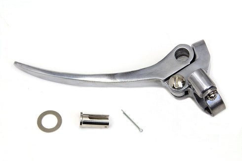 V-Twin Polished Hand Lever Assembly - 26-0950