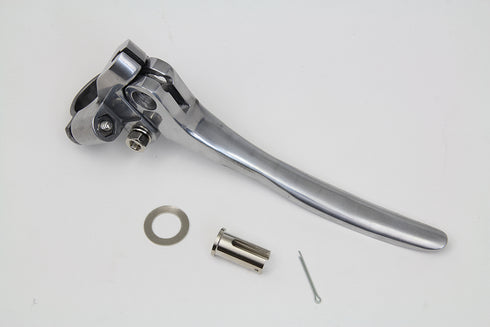 V-Twin Polished Hand Lever Assembly - 26-0950