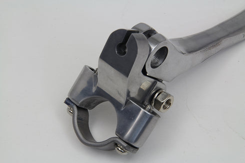 V-Twin Polished Hand Lever Assembly - 26-0950