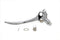 V-Twin Chrome Replica Brake Hand Lever Assembly - 26-0951