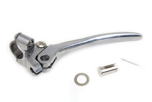 V-Twin Polished Clutch/Brake Hand Lever Assembly - 26-0953