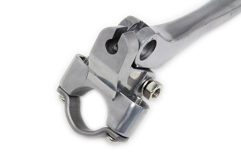 V-Twin Polished Clutch/Brake Hand Lever Assembly - 26-0953