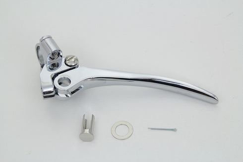 V-Twin Chrome Clutch/Brake Hand Lever Assembly - 26-0954