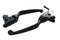 V-Twin Black Smooth Contour Hand Lever Set - 26-0981